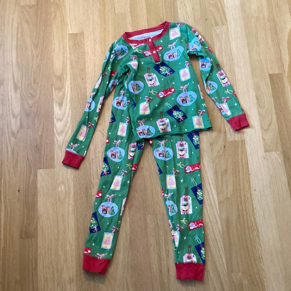 TBBC Girls Christmas PJs